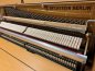 Preview: C. BECHSTEIN Klavier 112 Eiche hell mit RENNER Mechanik - gebraucht