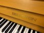 Preview: C. BECHSTEIN Klavier 112 Eiche hell mit RENNER Mechanik - gebraucht