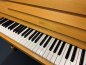 Preview: C. BECHSTEIN Klavier 112 Eiche hell mit RENNER Mechanik - gebraucht
