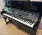 Preview: C. BECHSTEIN Klavier Modell A 124 Style Vario schwarz poliert - TOP ZUSTAND!