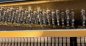 Preview: C. BECHSTEIN Klavier Modell A 124 Style Vario schwarz poliert - TOP ZUSTAND!