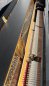 Preview: C. BECHSTEIN Klavier Modell A 124 Style Vario schwarz poliert - TOP ZUSTAND!