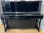 Preview: C. BECHSTEIN Klavier Modell A 124 Style Vario schwarz poliert - TOP ZUSTAND!