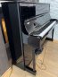 Preview: C. BECHSTEIN Klavier Modell A 124 Style Vario schwarz poliert - TOP ZUSTAND!