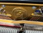 Preview: C. BECHSTEIN Klavier Modell A 124 Style Vario schwarz poliert - TOP ZUSTAND!