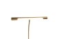 Preview: Jahn Leuchten Klavier, Digital-Piano; SWING; Preishit; Messing gebürstet; LED, Milchglas 6,5 W; 3000 K, 650 lm