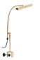 Preview: Jahn Leuchten Flügel, Digital-Piano; PIANO II; Notenpult-Klemmleuchte; Messing poliert; 2 x G 4, LED, 2 W; 2700 K, warmweiß