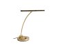 Preview: Jahn Leuchten Klavier, Digital-Piano; CALMATA; flacher Schirm; Messing poliert; 2 x LED, 3,5 W; 2700 K, warmweiß