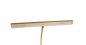 Preview: Jahn Leuchten Klavier, Digital-Piano; CALMATA; flacher Schirm; Messing poliert; 2 x LED, 3,5 W; 2700 K, warmweiß
