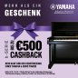 Preview: YAMAHA Klavier B1 Silent Maße