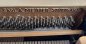 Preview: Pfeiffer Klavier 112 schwarz poliert mit Renner Mechanik - gebraucht