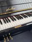 Preview: Pfeiffer Klavier 112 schwarz poliert mit Renner Mechanik - gebraucht