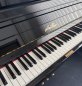 Preview: Pfeiffer Klavier 112 schwarz poliert mit Renner Mechanik - gebraucht