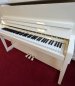 Preview: SCHIMMEL Klavier W 114 Tradition weiss poliert - wie neu