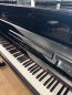 Preview: YAMAHA Klavier Modell P 116 schwarz poliert