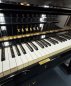 Preview: YAMAHA Klavier Modell U3 AS mit Sostenuto Pedal schwarz poliert - Deutsche Erstauslieferung. 1. Hand privat