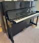 Preview: C. BECHSTEIN ZIMMERMANN Klavier Z1 125 - Baujahr 2006 Made in Germany- schwarz poliert -