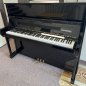 Preview: C. BECHSTEIN ZIMMERMANN Klavier Z1 125 - Baujahr 2006 Made in Germany- schwarz poliert -