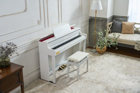 Preview: CASIO CELVIANO AP-750WE weiss matt