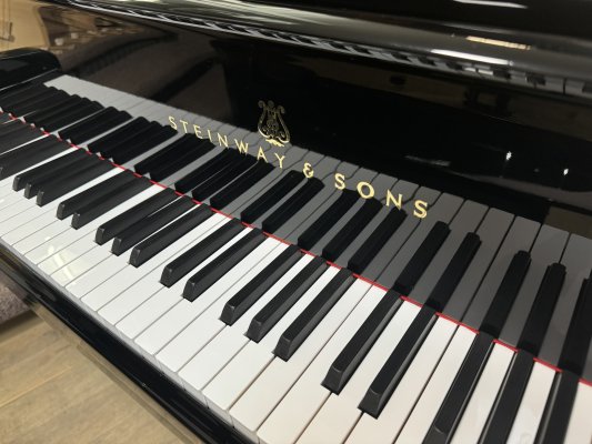 STEINWAY & SONS Flügel Modell B-211 Baujahr 1981 Hamburg