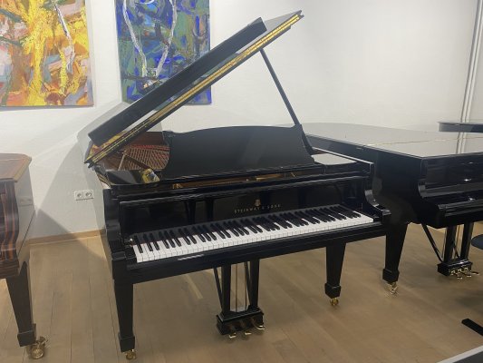 STEINWAY & SONS Flügel Modell B-211 Baujahr 1981 Hamburg