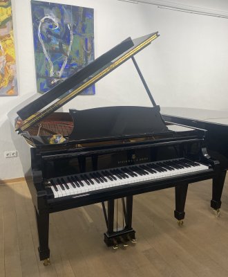 Preview: STEINWAY & SONS Flügel Modell B-211 Baujahr 1981 Hamburg