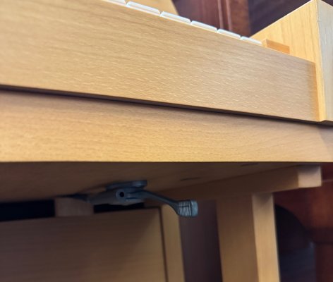 C. BECHSTEIN Klavier 112 Eiche hell mit RENNER Mechanik - gebraucht