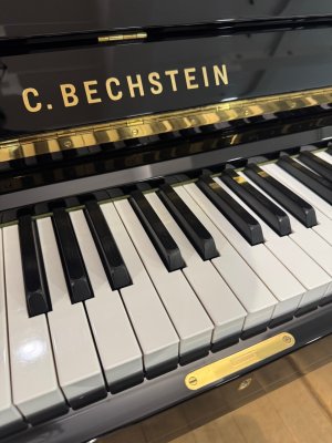 C. BECHSTEIN Klavier Concert 8 schwarz poliert - Konzertklavier - Baujahr 2011