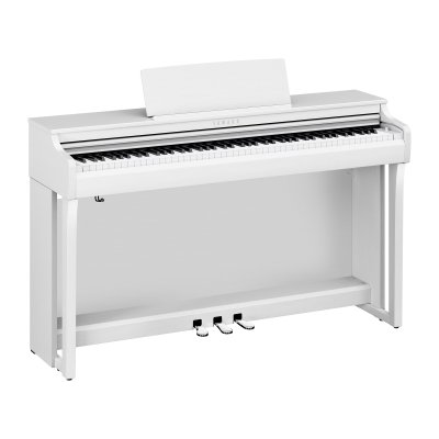 Preview: YAMAHA Clavinova CLP 825 WH weiss matt 