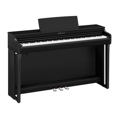 Preview: YAMAHA Clavinova CLP 825 B schwarz matt