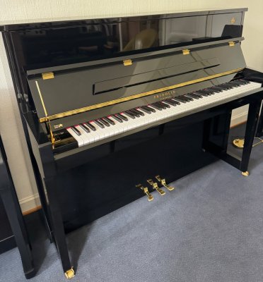 SCHIMMEL Klavier Fridolin F 121 Tradition schwarz poliert - wenig gespielt- Beste Gelegenheit mit Garantie