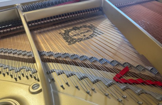 YAMAHA Flügel Modell G2 weiss poliert - Top Zustand -