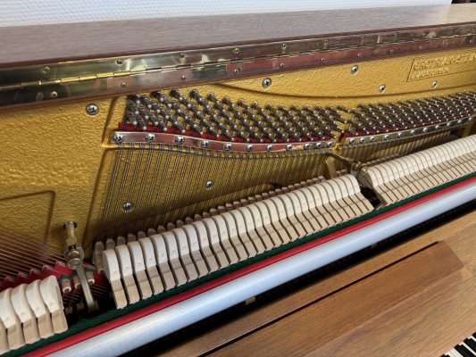 GROTRIAN-STEINWEG Klavier der Spitzenklasse. 124, G124, Classic