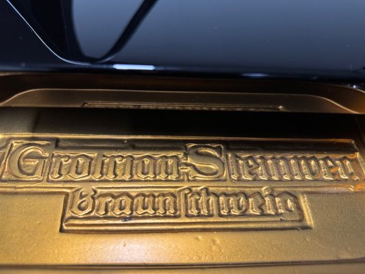 GROTRIAN-STEINWEG Flügel 200 schwarz poliert - überholt vom Klavierbaumeister