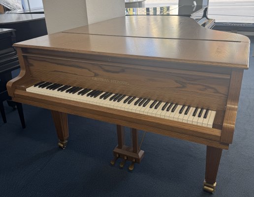 GROTRIAN - STEINWEG Flügel Modell V 189 Eiche - wie G 192