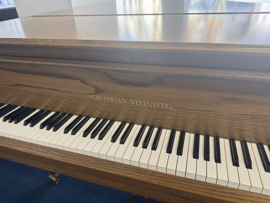 Preview: GROTRIAN - STEINWEG Flügel Modell V 189 Eiche - wie G 192