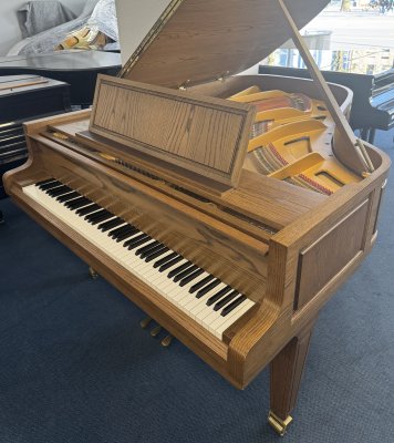 GROTRIAN - STEINWEG Flügel Modell V 189 Eiche - wie G 192