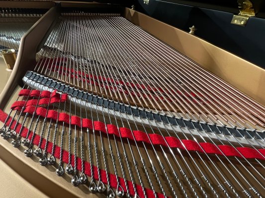 STEINWAY & SONS Flügel M 170 schwarz matt - generalüberholt