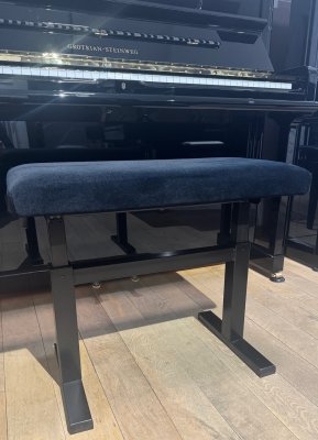 Preview: Hydraulik Lift Bank HH schwarz matt Velours schwarz