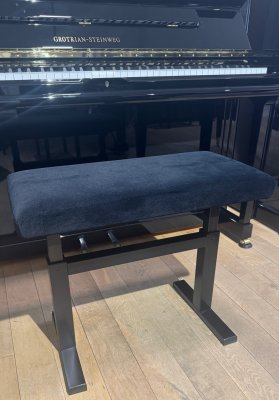 Preview: Hydraulik Lift Bank HH schwarz matt Velours schwarz