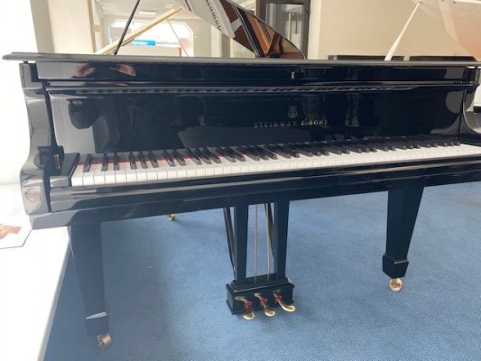 STEINWAY & SONS Flügel S 155 - generalüberholt