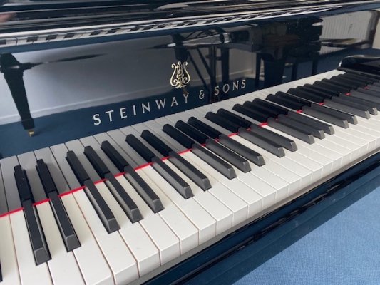 STEINWAY & SONS Flügel S 155 - generalüberholt