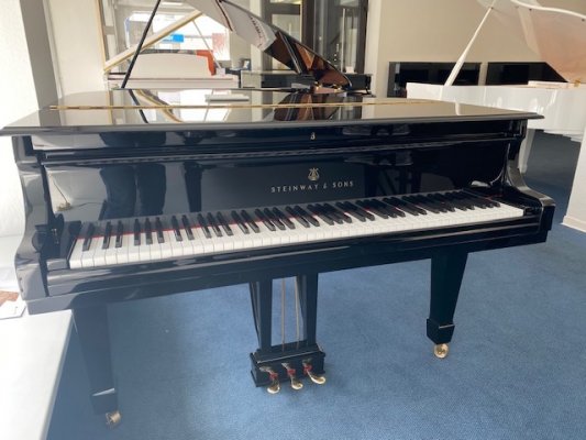 STEINWAY & SONS Flügel S 155 - generalüberholt