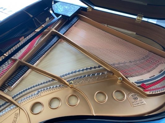 STEINWAY & SONS Flügel S 155 - generalüberholt