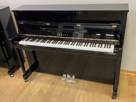 YAMAHA Klavier Modell B2 SC2 Silent System schwarz poliert