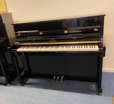 KAWAI Klavier Modell K2 schwarz poliert - gebraucht