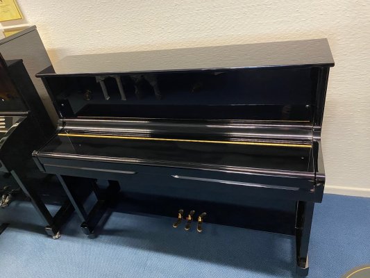 KAWAI Klavier Modell K2 schwarz poliert - gebraucht