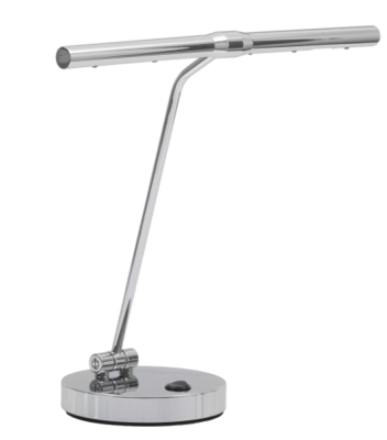 Jahn Leuchten Klavier; Piano; geteilter Reflektor; Chrome poliert; 2 x LED, 3,5 W; 2700 K, warmweiß