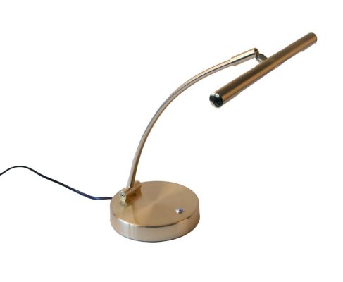 Jahn Leuchten Klavier, Digital-Piano; SWING; Preishit; Messing gebürstet; LED, Milchglas 6,5 W; 3000 K, 650 lm