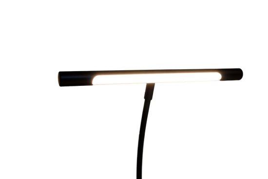 Jahn Leuchten Klavier, Digital-Piano; SWING; Preishit; schwarz matt; LED, Milchglas 6,5 W; 3000 K, warmweiß